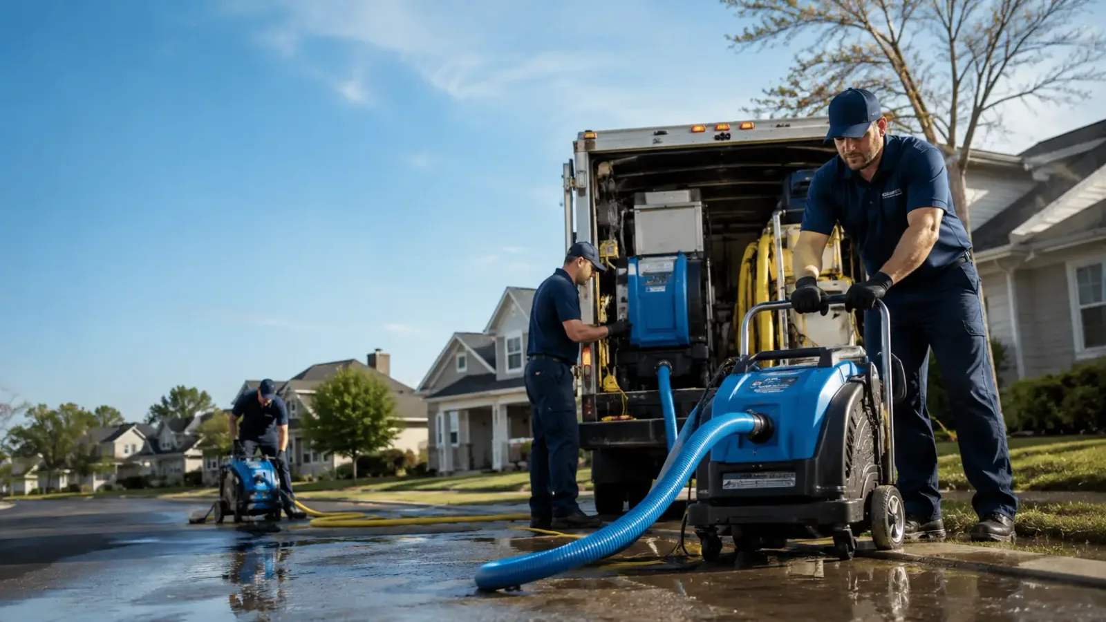 Flood Damage Cleanup in Rogers City, MI